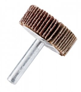 Ściernica listkowa trzpieniowa 30 x 15 x 6 mm, P80