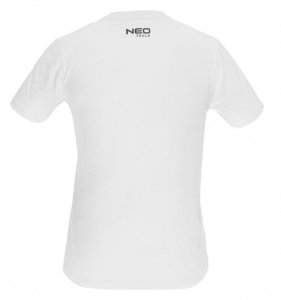 T-shirt, biały, rozmiar S