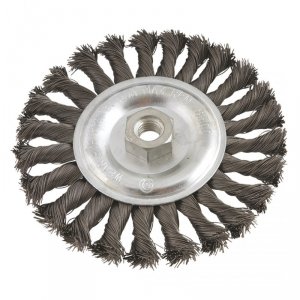 Szczotka druciana tarczowa 150 mm x M14