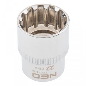 Nasadka Spline 1/2, 22 mm