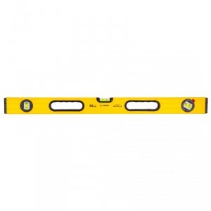 Poziomnica aluminiowa typ 600, 60 cm, 3 libelle