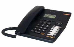 Alcatel Telefon przewodowy Temporis 580 czarny