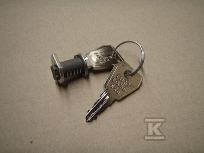 XL3 125-ZAMEK Z KLUCZ NR850 (SZT)