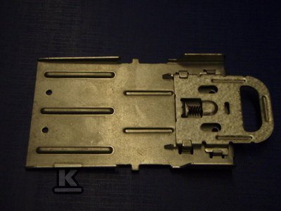 DPX3 160-PŁYTKA MOCUJĄCA NA TH35 (SZT)