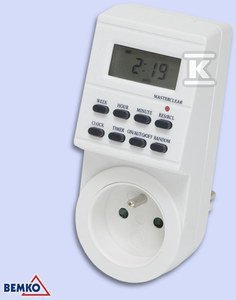 PROGRAMATOR ELEKTRONICZNY 7 DNIOWY (SZT)
