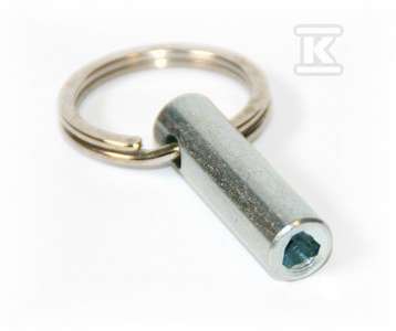 KLUCZ DO KŁÓDKI ENERGETYCZ. BKE-17/22- (SZT)