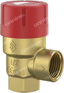 ZAWÓR BEZPIECZ 1/2&quot; 1,5 BAR PRESCOR (SZT)
