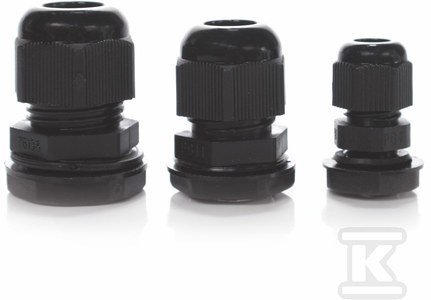 PG-7B IP68 (3,5-6MM2) CZARNY (SZT)