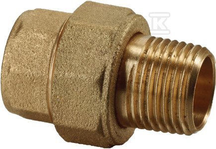 ZŁĄCZKA GRZEJNIK PR L48.5 3/4&quot; MOSIĄD (SZT)