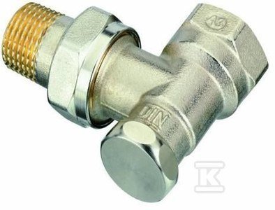ZAWÓR POWROTNY RLV-S 20 KĄTOWY (SZT)