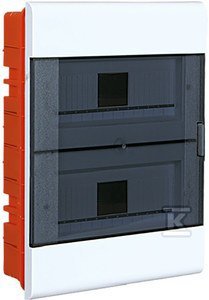 ROZDZ.P/T SRP-24 (N+PE) IP40 (SZT)