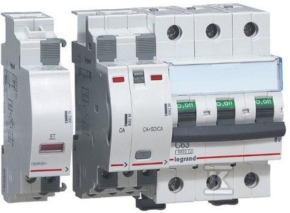 DX3 WYZWALACZ WZROSTOWY 110-415V (SZT)