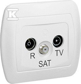 AAS/11 GN.RTV-SAT KOŃC.BIA. (SZT)