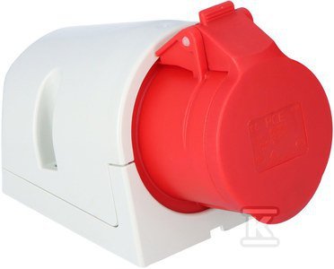 GN.STAŁE 16A/5P/400V IP44 (SZT)