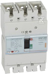 DPX3 250 3P 250A 25KA-WYŁĄCZNIK (SZT)