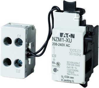 NZM1-XU208-240AC WYZWALACZ ZANIKOWY (SZT)