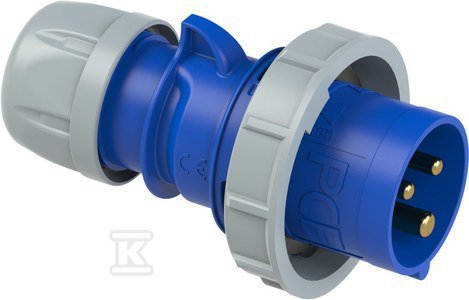 WTYCZ.PRZEN. 16A/3P/230V SHARK IP67 (SZT)