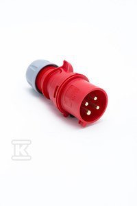 WTYCZ.PRZEN. 32A/4P/400V SHARK IP44 (SZT)