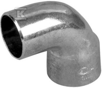 KOLANO CU 5092 15/90 LZXLW (MIEDŹ) (SZT)