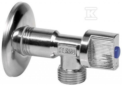 ZAWÓR KULOWY KĄT.1/2X3/4&quot;,ROZETA ONNLI (SZT)
