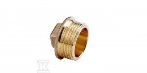 KOREK MOSIĘŻNY 3/4&quot; ŻÓŁTY (SZT)