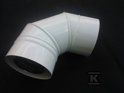 KOLANO 90ST 80/125 BIAŁE KONDEN/TURBO (SZT)