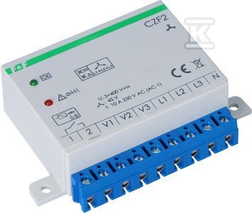 CZF-2  CZUJ.ZAN.FAZ 3X400V 10A N/T DWUS (SZT)