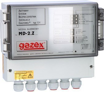 MODUŁ ALARMOWY MD-2.Z,230V, 2WE,ST.ZAW. (SZT)