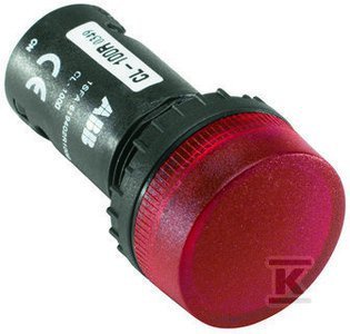 CL2-523C LAMPKA BIAŁA 230V AC (SZT)