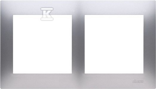 RAM.2-KR.IP20/44 SREBRNY MAT SIMON54 (SZT)