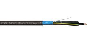 PRZEWÓD BIT 500 (ST) BLACK FR 4G0,75 (m)