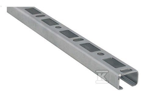BIS SZYNA30X30 WM2/2MB RAPIDRAIL (m)