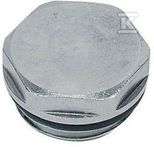 KOREK DO GRZEJNIKA  1/2&quot; CHROM (SZT)