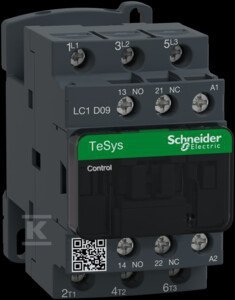 STYCZ.D 3P 9A NZ+NO 230V 50/60HZ AC3 (SZT)