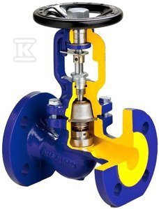 ZAWÓR ZAP.MIESZK.FIG.234/01 DN65 PN 16 (SZT)