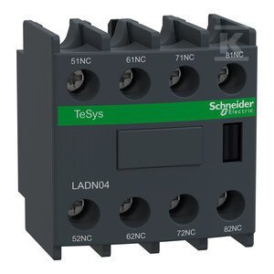 LADN04-BLOK ZESTYK.BEZZWŁOCZNYCH 4NZ LC (SZT)