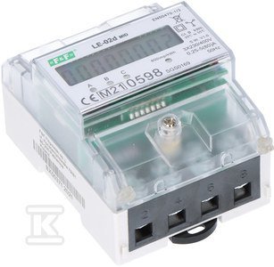 LE-02D-LICZNIK ENERGII ELEKTR.3-FAZ (SZT)