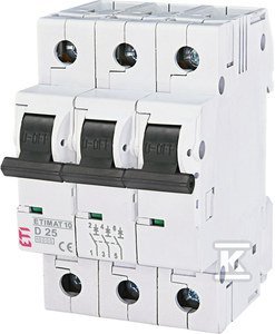 ETIMAT10 3P 10KA D 25A-WYŁĄCZNIK NMP. (SZT)