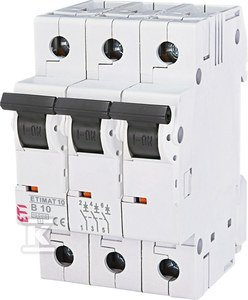 ETIMAT 3P 10KA B 10A-WYŁĄCZNIK NMP. (SZT)
