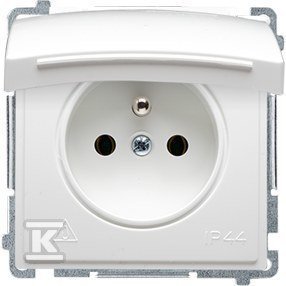 GN.Z/U IP44 BIAŁE BMGZ1B.01/11 (SZT)