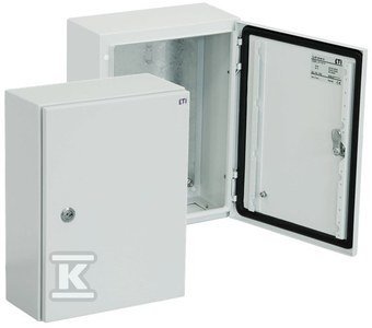 GT 40-40-20 OBUD.IP65+PŁYTA(400X400X200 (SZT)