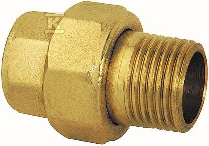 ŚRUBUNEK MOSIĘŻNY 2&quot; Z ORING (SZT)