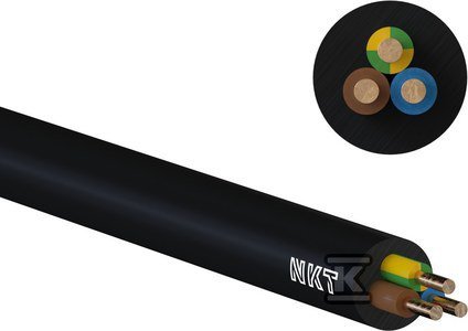 YKY-ŻO 3X1,5RE 1KV KAB.ENER. (m)