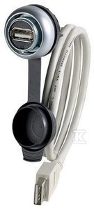 M22-USB-SA GNIAZDO  USB (SZT)
