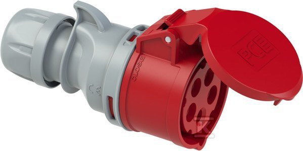GN.PRZEN.16A/5P/400 50/60HZ TTWIST IP44 (SZT)