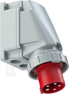 WTYCZ.ODBIORNIK.STAŁA 63A/5P/400V IP67 (SZT)