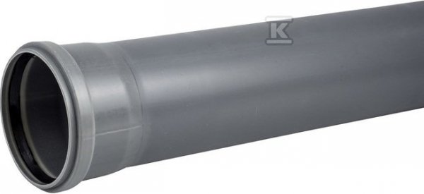 RURA HT 110X2.7X250 POPIEL SANIT.ONNLINE (SZT)