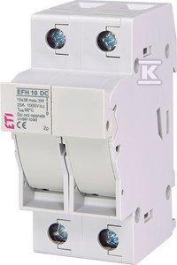 EFH 10 DC 2P PODSTAWA BEZPIECZ. (SZT)