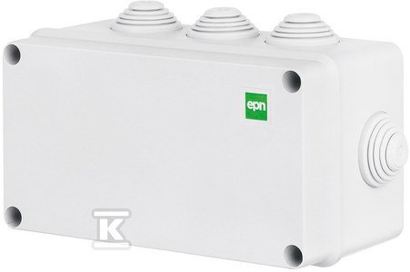 PUSZ.N/T 156X95X68 DŁ.8 IP55 INDUSTRIAL (SZT)
