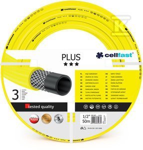 WĄŻ OGRODOWY PLUS 1/2&quot; 50M (SZT)